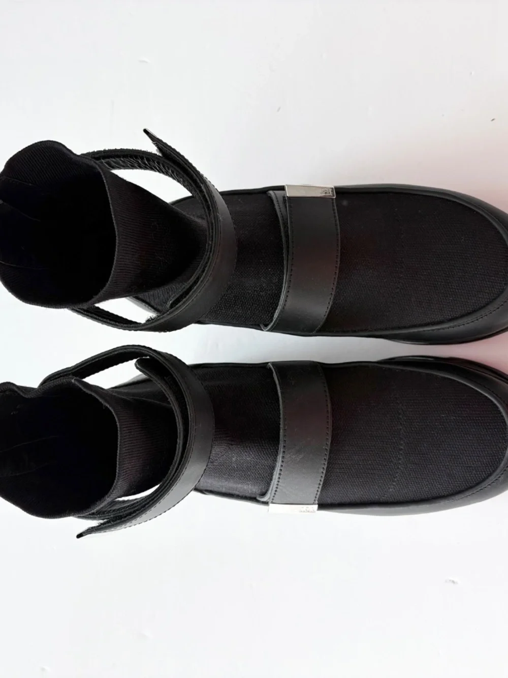 IRI NYC VES black high top sneaker boot - Picture 9 of 15